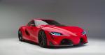 Toyota FT-1 Concept 2014 года